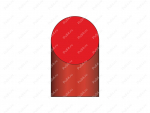 Кольцо 97x3.53 круглого сечения, Código de product 78-00-240178, Poliuretano, PU54/M87/синий, Imagen №1